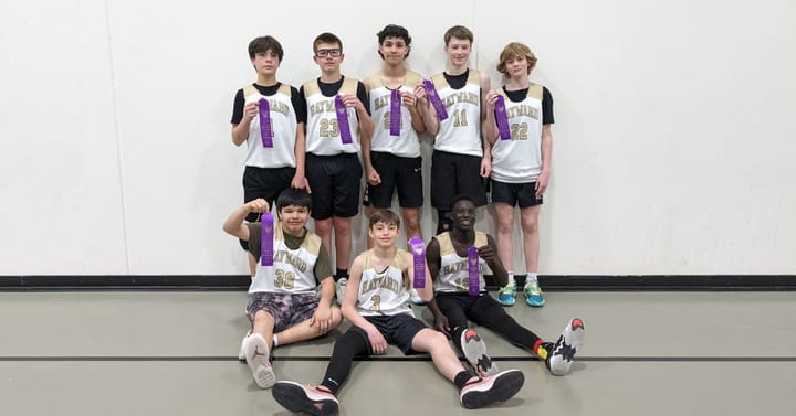 Hayward 8th Boys Compete at State Tournament