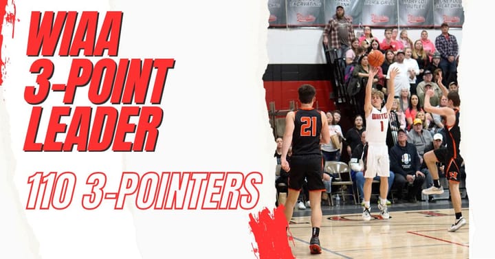 Adam Bednorski Leads the State in 3-Point Makes